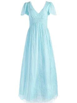 CHARLSIE SMOCKED WAIST DRESS
