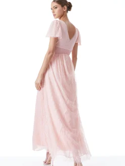 CHARLSIE SMOCKED WAIST DRESS