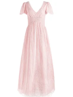 CHARLSIE SMOCKED WAIST DRESS