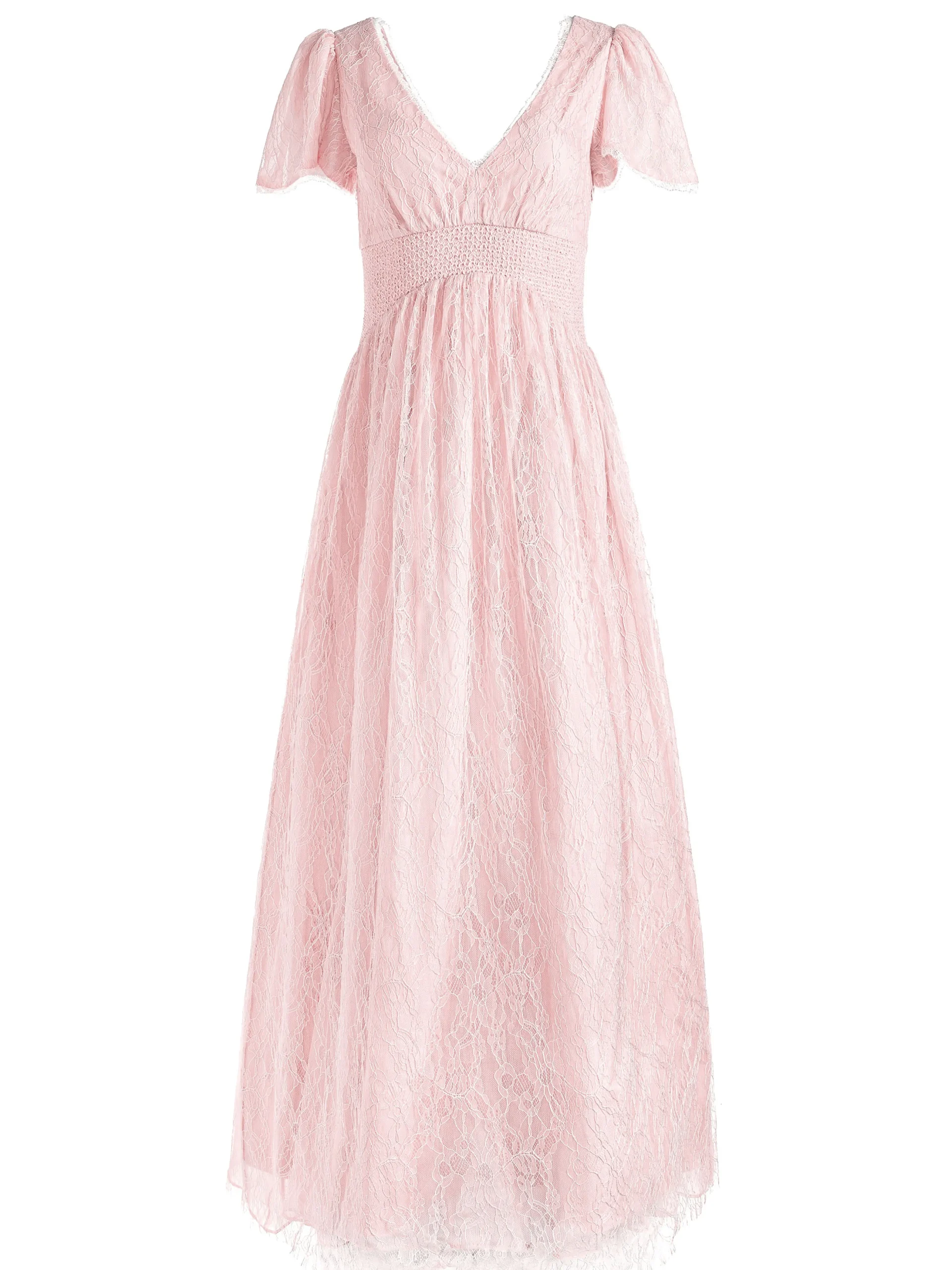CHARLSIE SMOCKED WAIST DRESS
