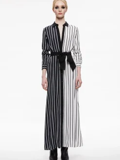 CHASSIDY MAXI SHIRT DRESS