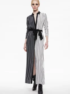 CHASSIDY MAXI SHIRT DRESS