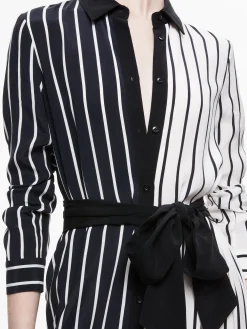CHASSIDY MAXI SHIRT DRESS