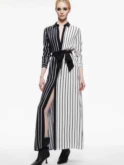 CHASSIDY MAXI SHIRT DRESS