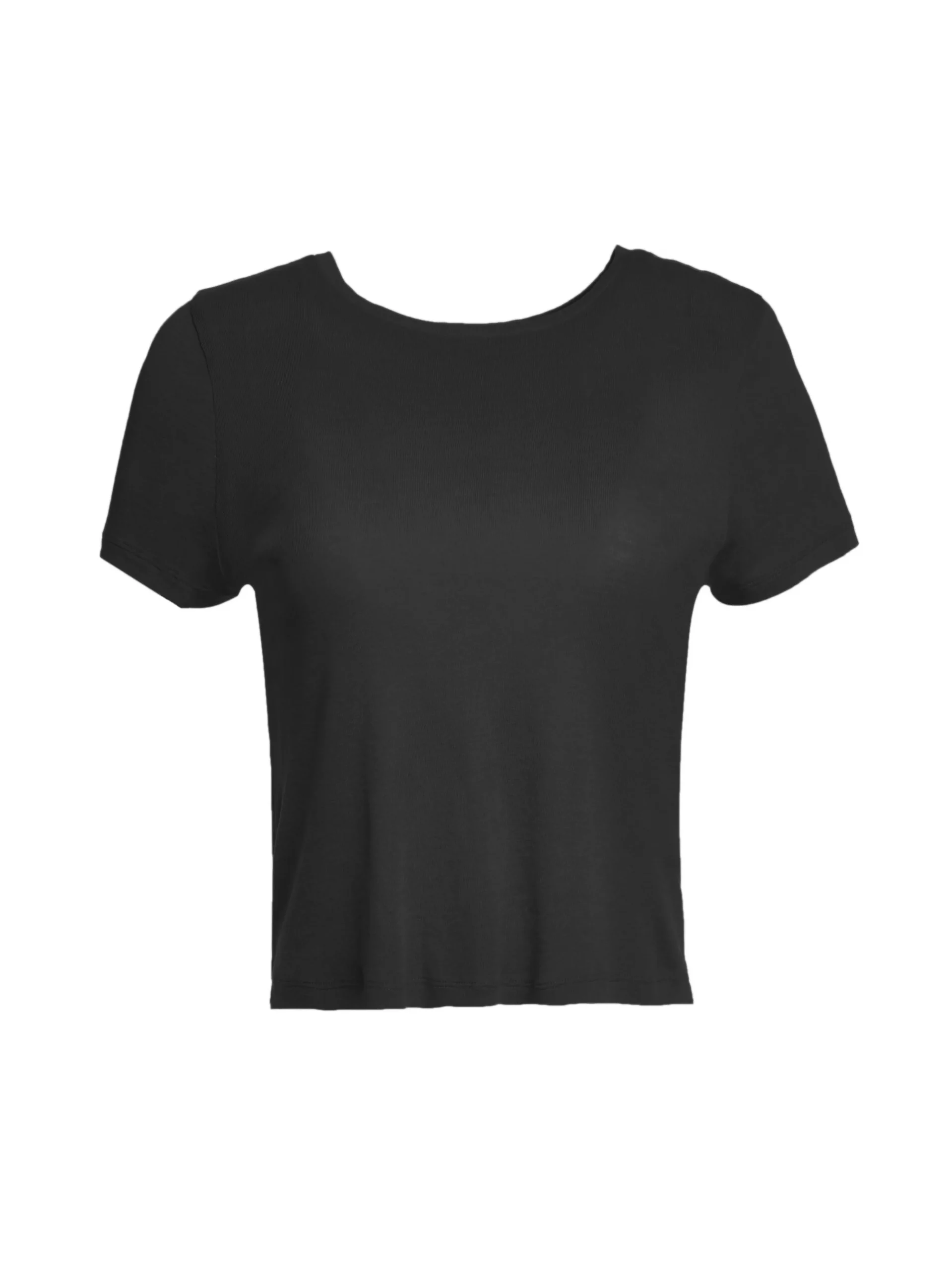 CINDY CLASSIC CROPPED TEE