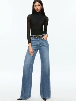 CLARINDA TURTLENECK BODYSUIT