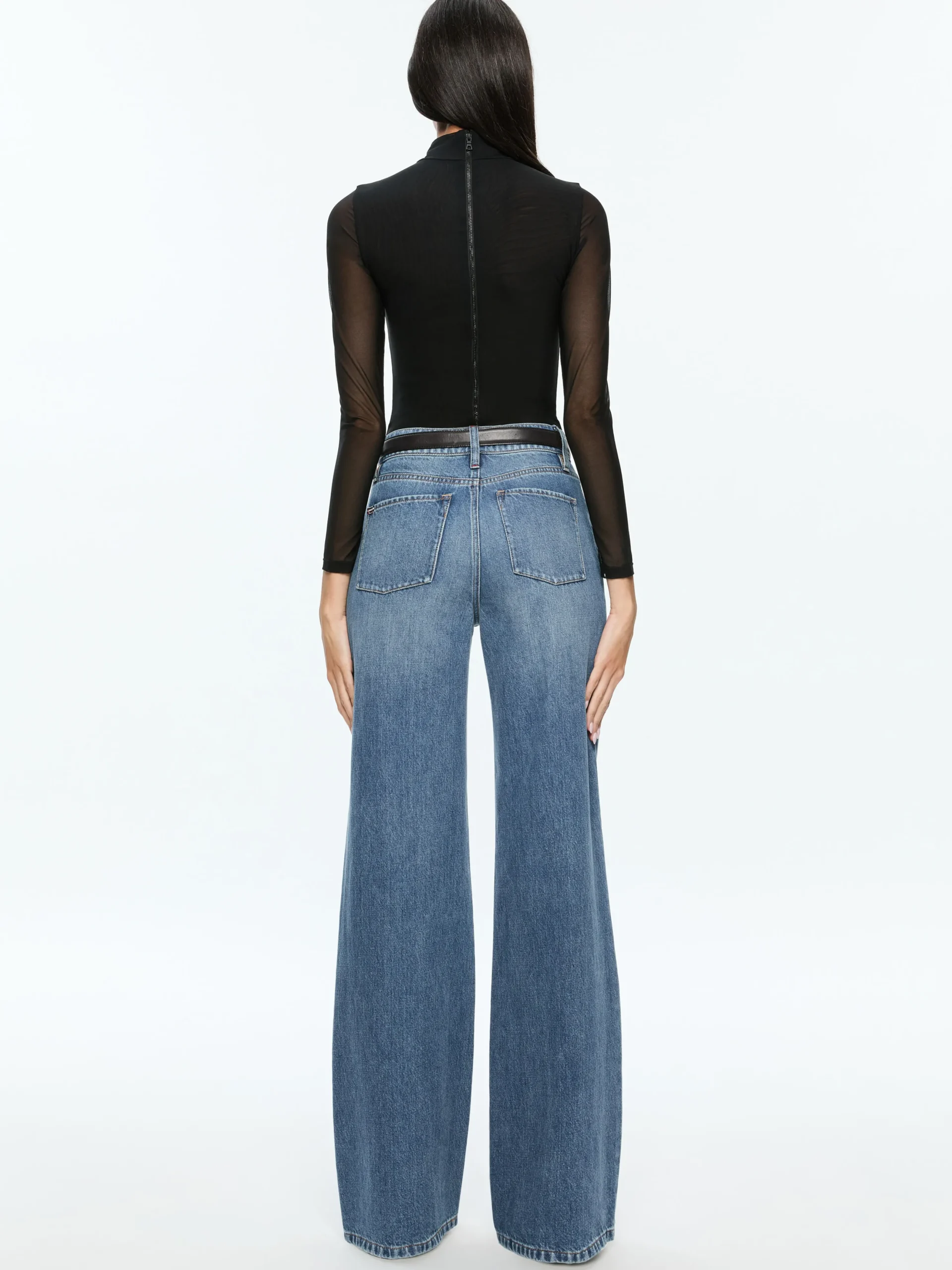 CLARINDA TURTLENECK BODYSUIT