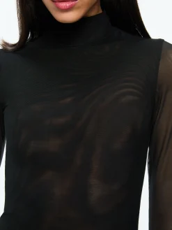 CLARINDA TURTLENECK BODYSUIT