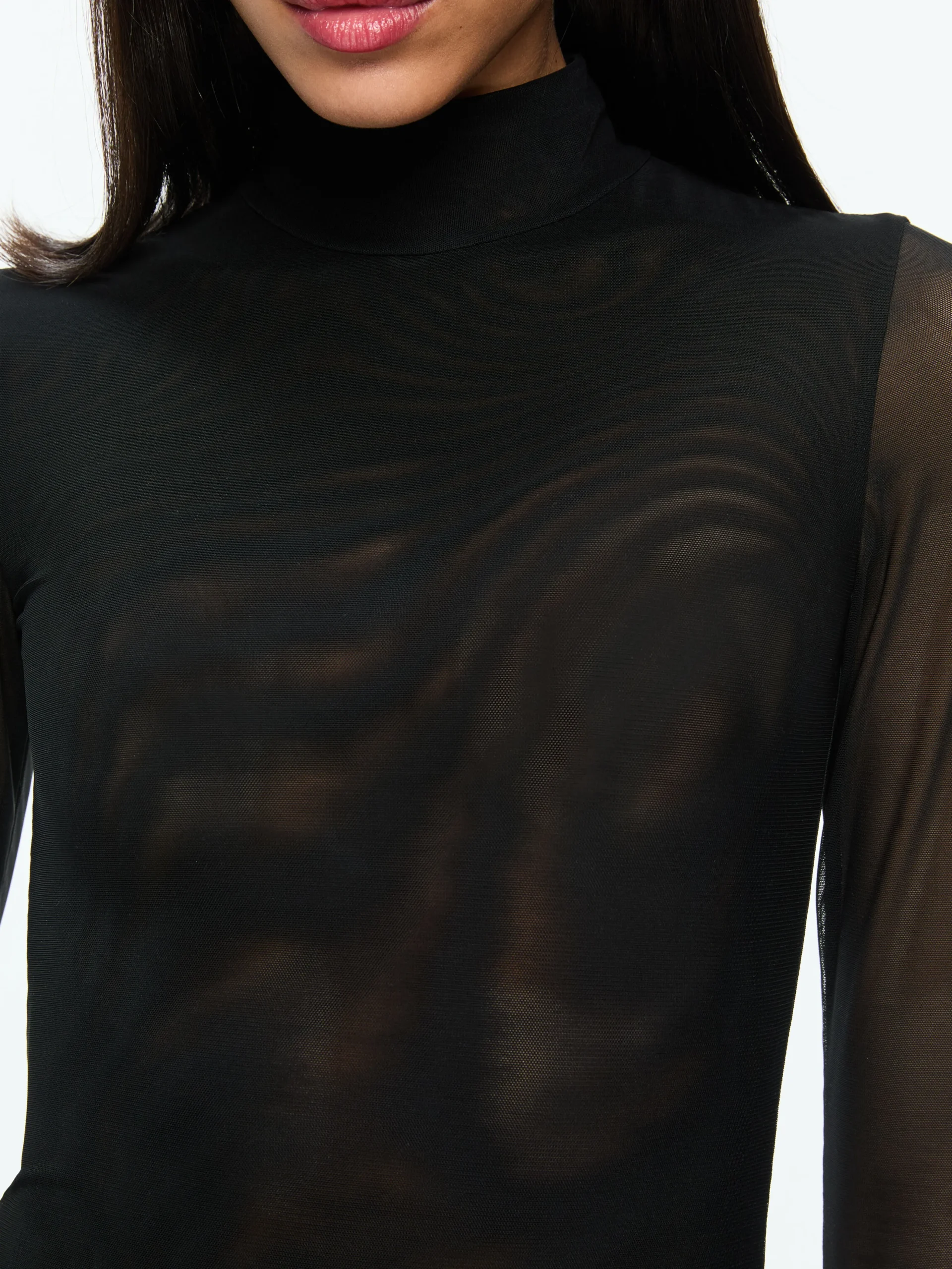 CLARINDA TURTLENECK BODYSUIT