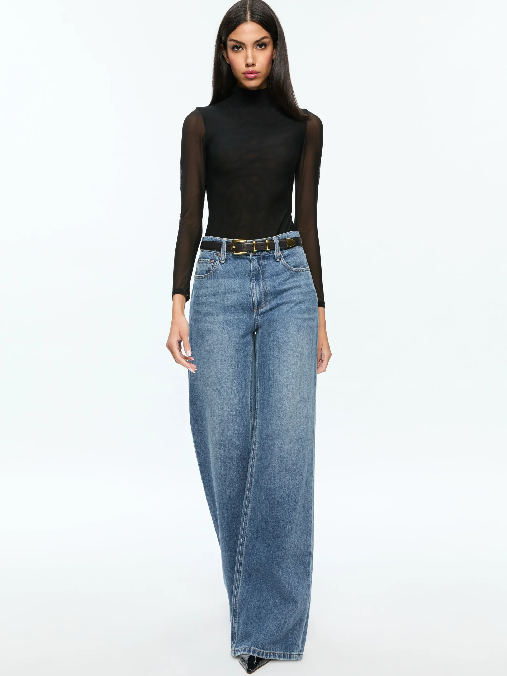 CLARINDA TURTLENECK BODYSUIT