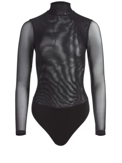 CLARINDA TURTLENECK BODYSUIT