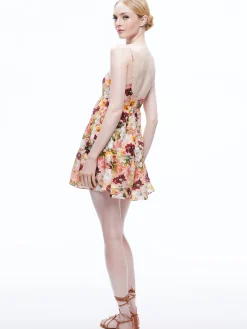 COLLEEN BABYDOLL MINI DRESS