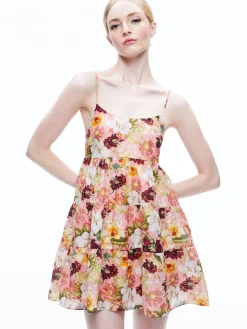 COLLEEN BABYDOLL MINI DRESS
