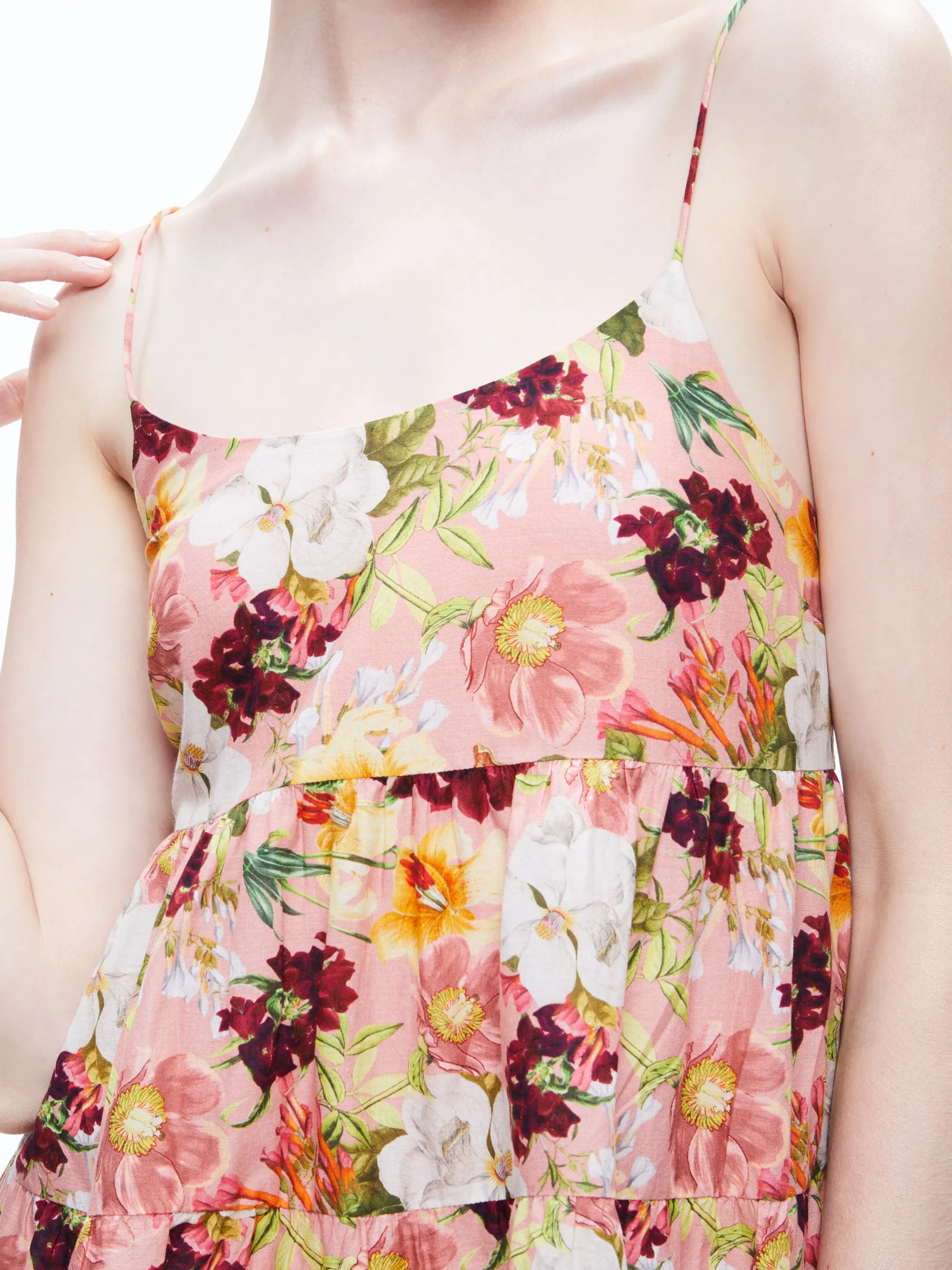 COLLEEN BABYDOLL MINI DRESS