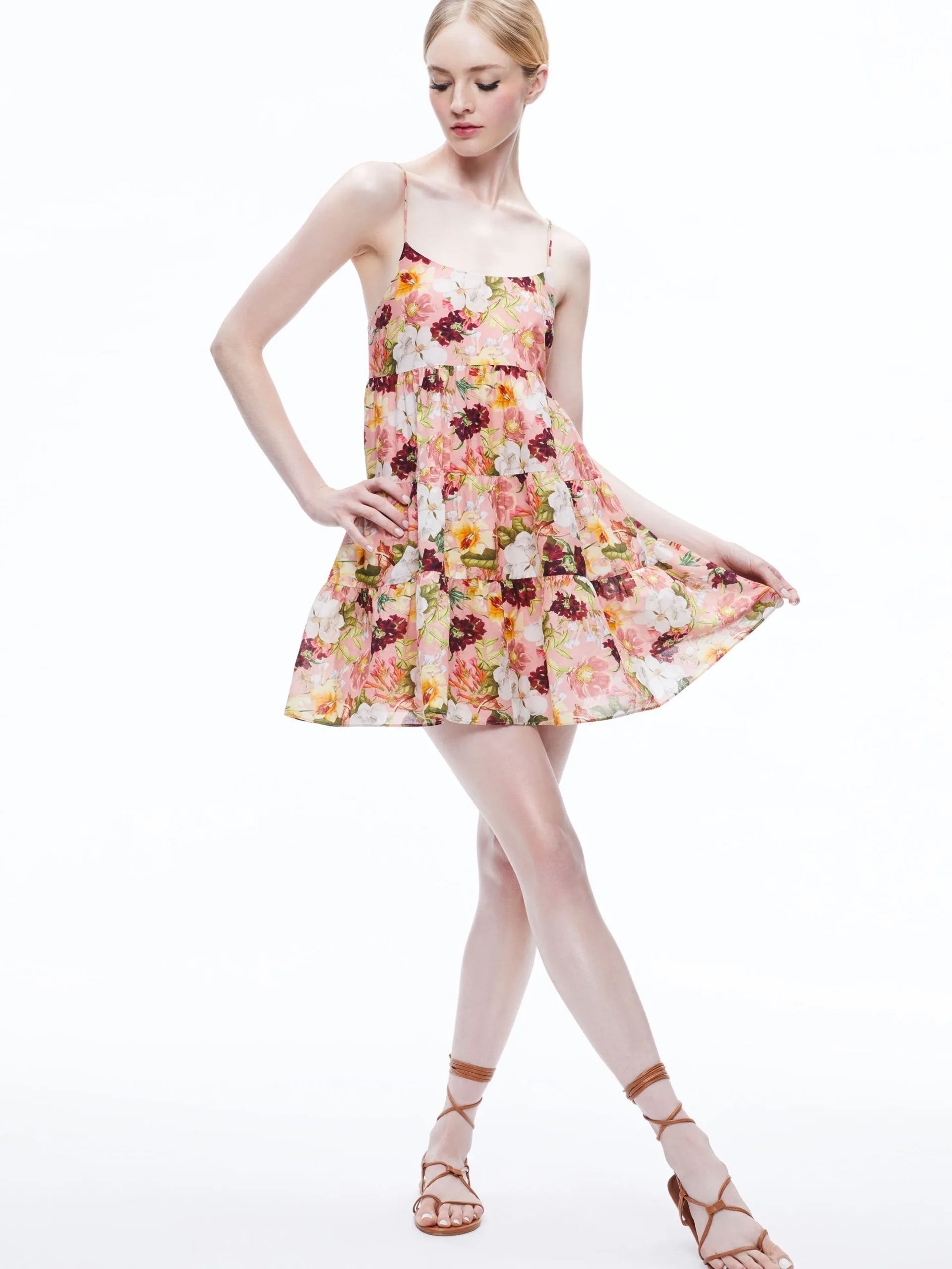 COLLEEN BABYDOLL MINI DRESS