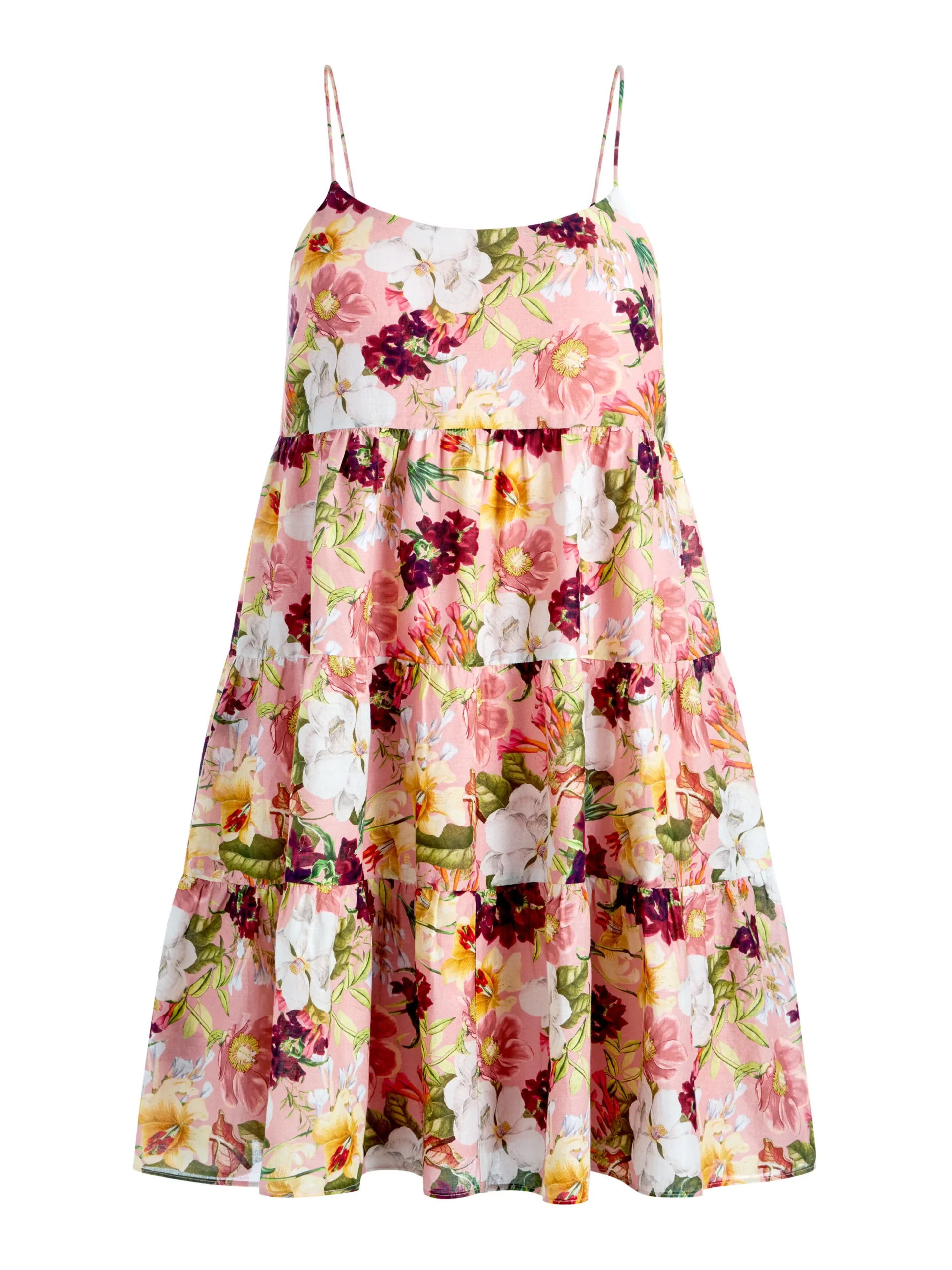 COLLEEN BABYDOLL MINI DRESS