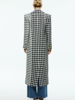 COLLEY LONG TWEED COAT