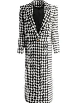 COLLEY LONG TWEED COAT