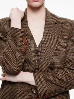 COLLEY NOTCH COLLAR BLAZER