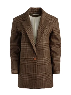 COLLEY NOTCH COLLAR BLAZER