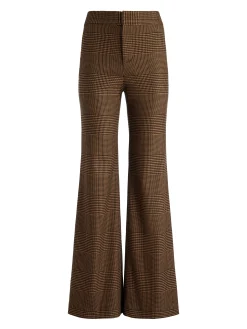 COLLEY NOTCH COLLAR BLAZER + DEANNA HIGH WAISTED BOOTCUT PANT