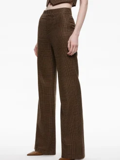 COLLEY NOTCH COLLAR BLAZER + DEANNA HIGH WAISTED BOOTCUT PANT