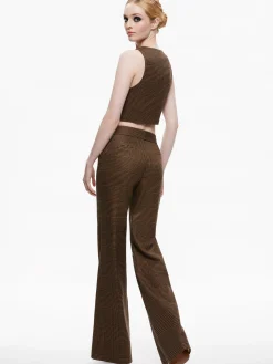 COLLEY NOTCH COLLAR BLAZER + DEANNA HIGH WAISTED BOOTCUT PANT