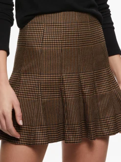 COLLEY NOTCH COLLAR BLAZER + ZONA HIGH WAISTED MINI SKIRT