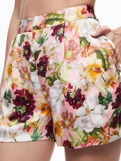 CONRY PLEATED SHORT