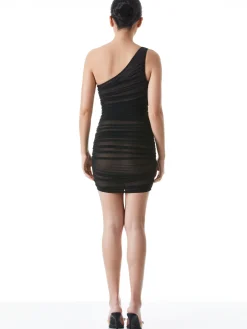 CRUZ RUCHED MINI DRESS