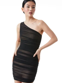CRUZ RUCHED MINI DRESS