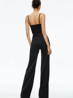 DAMIA RUCHED BUSTIER TOP