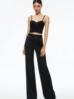 DAMIA RUCHED BUSTIER TOP