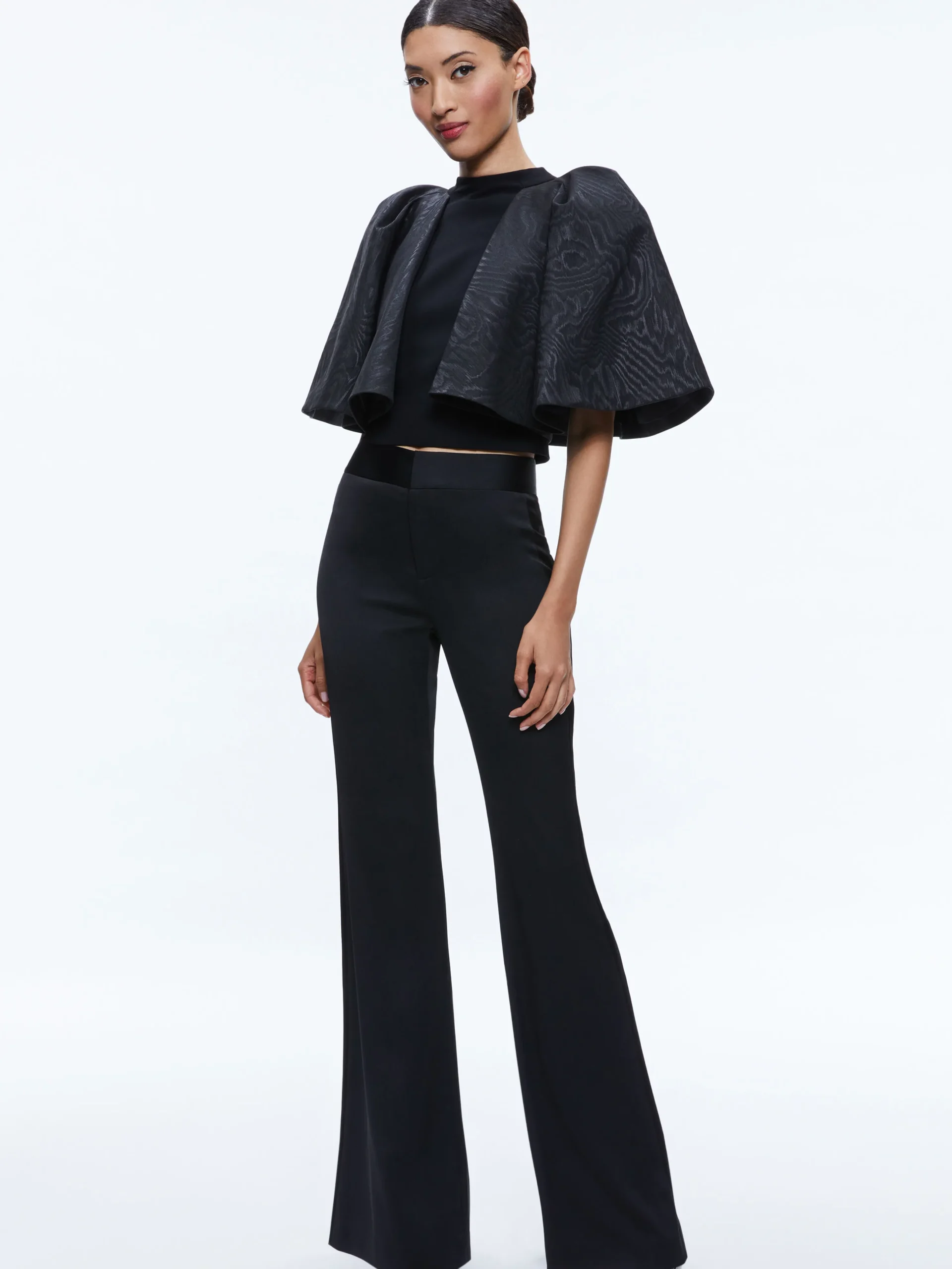 DEANNA HIGH RISE SIDE STRIPE PANT