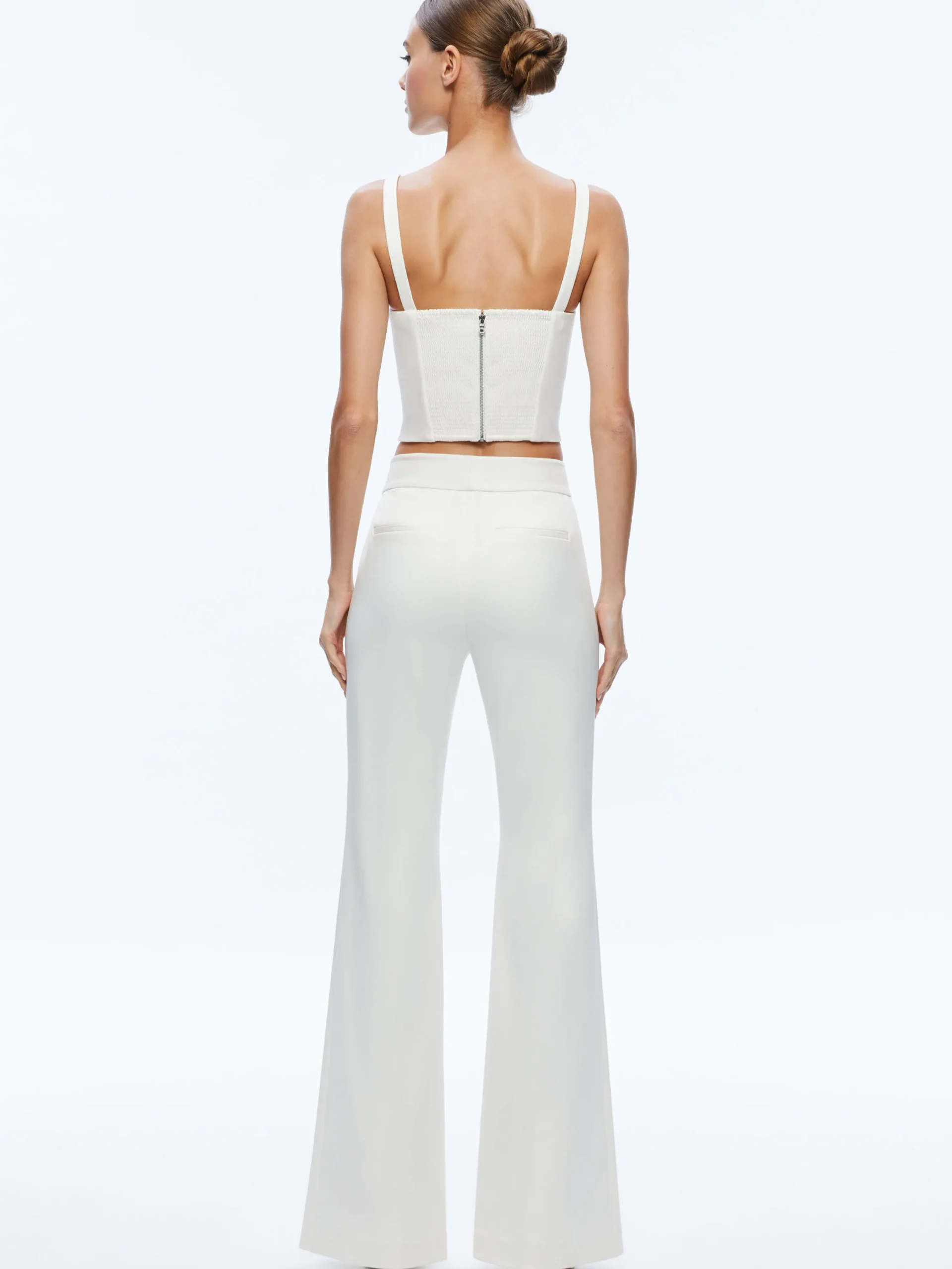 DEANNA HIGH WAISTED BOOTCUT PANT