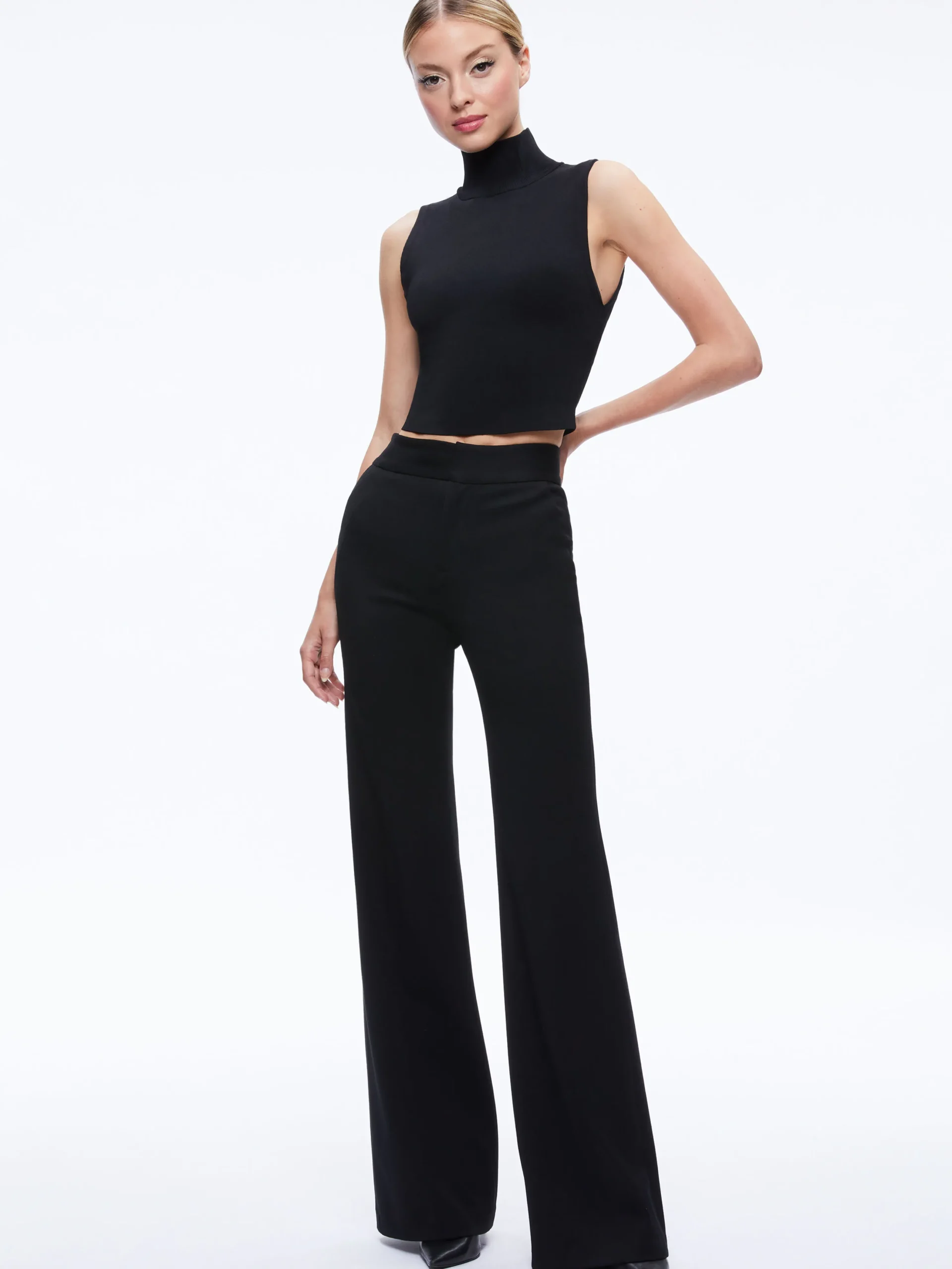 DEANNA HIGH WAISTED BOOTCUT PANT