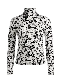 DELAINA TURTLENECK TOP
