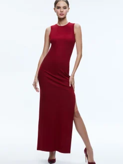 DELORA SLEEVELESS MAXI DRESS