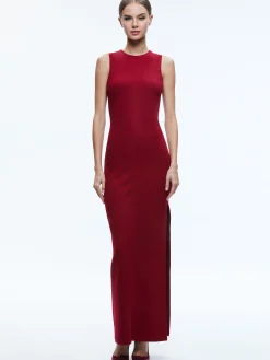 DELORA SLEEVELESS MAXI DRESS