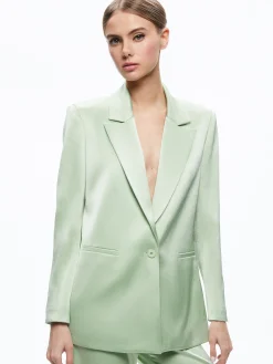 DENNY NOTCH COLLAR BOYFRIEND BLAZER
