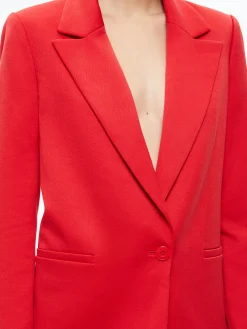 DENNY NOTCH COLLAR BOYFRIEND BLAZER