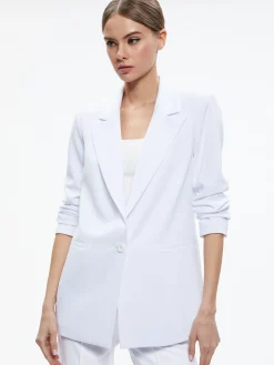 DENNY NOTCH COLLAR BOYFRIEND BLAZER
