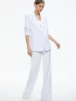 DENNY NOTCH COLLAR BOYFRIEND BLAZER