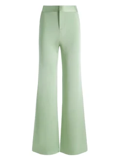 DENNY NOTCH COLLAR BOYFRIEND BLAZER + DEANNA HIGH WAISTED BOOTCUT PANT