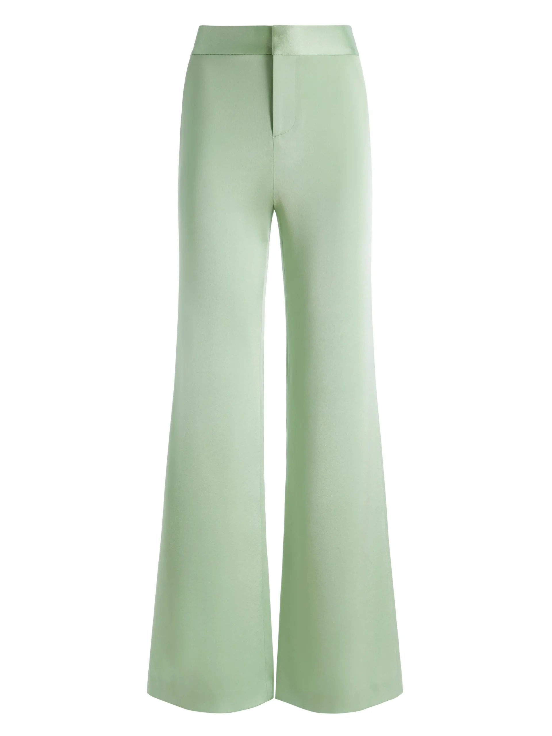DENNY NOTCH COLLAR BOYFRIEND BLAZER + DEANNA HIGH WAISTED BOOTCUT PANT