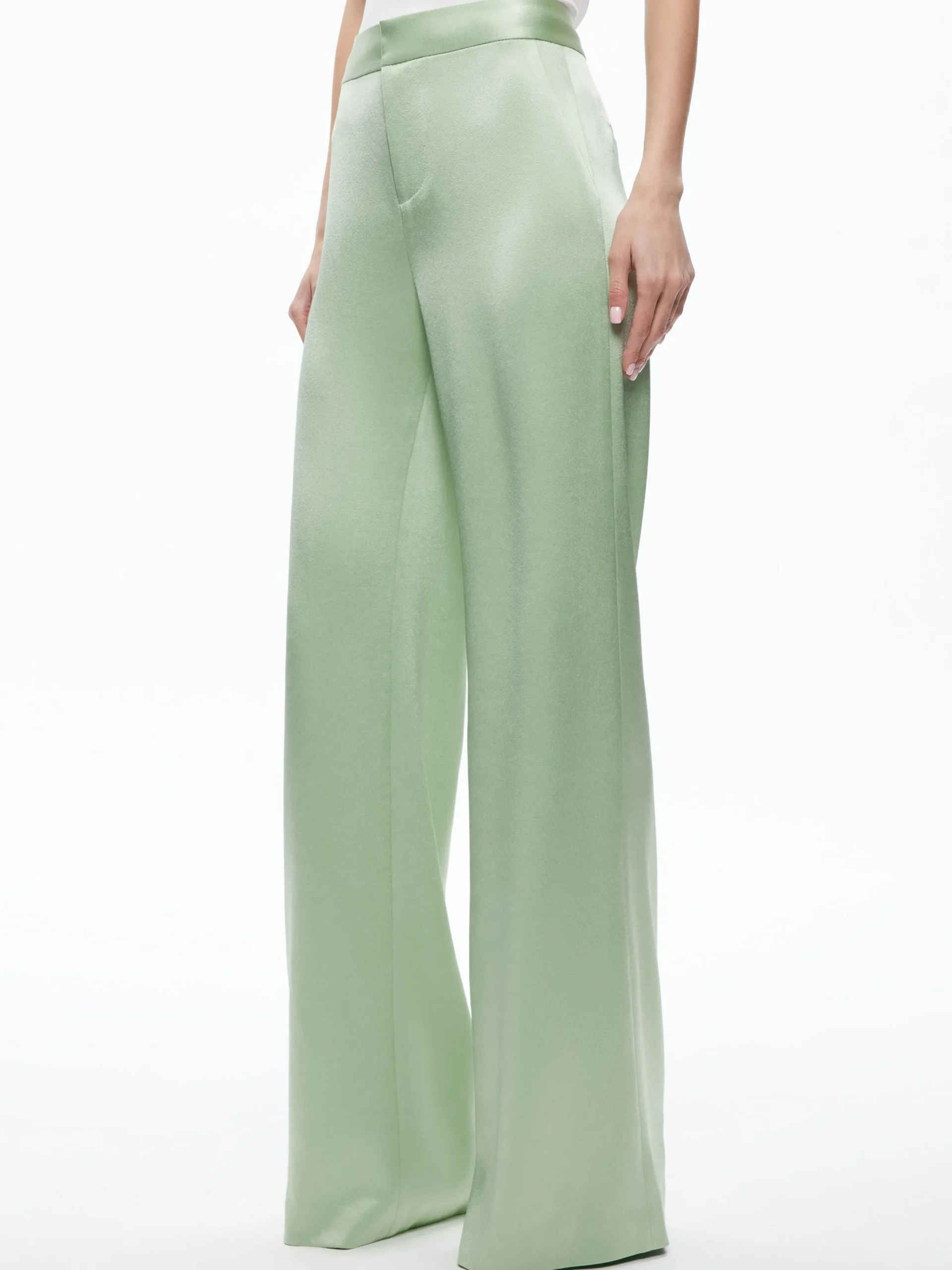 DENNY NOTCH COLLAR BOYFRIEND BLAZER + DEANNA HIGH WAISTED BOOTCUT PANT