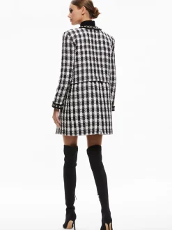 DEON TWO-FER TWEED JACKET