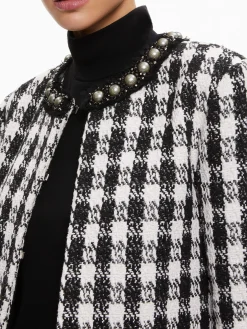 DEON TWO-FER TWEED JACKET