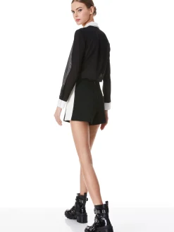 DONALD SIDE PANEL SHORT