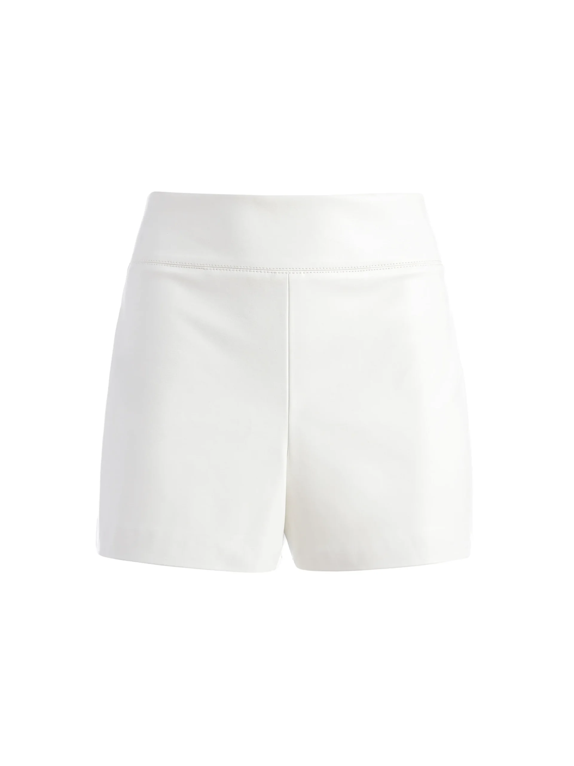 DONALD VEGAN LEATHER SHORT